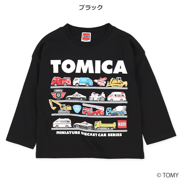 長袖Tシャツ（トミカ）
