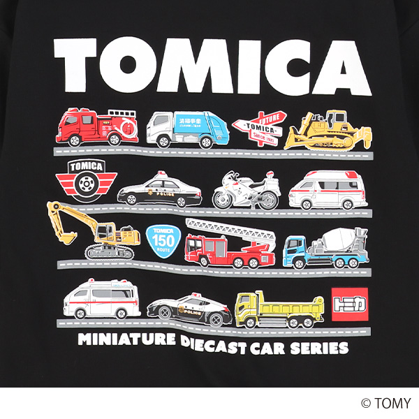 長袖Tシャツ（トミカ）