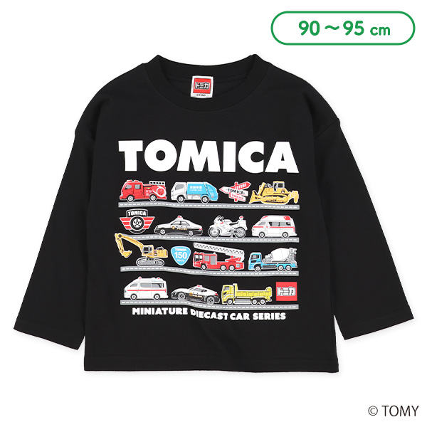 長袖Tシャツ（トミカ）