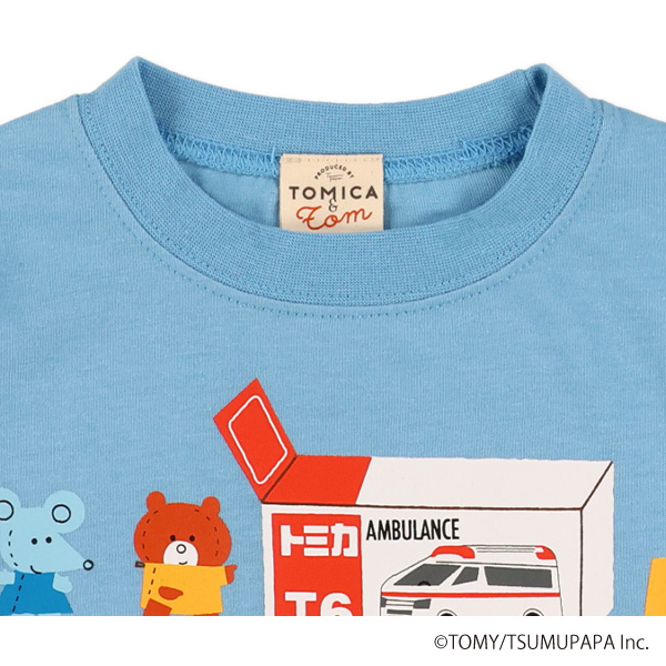 長袖Tシャツ（トミカとトム）