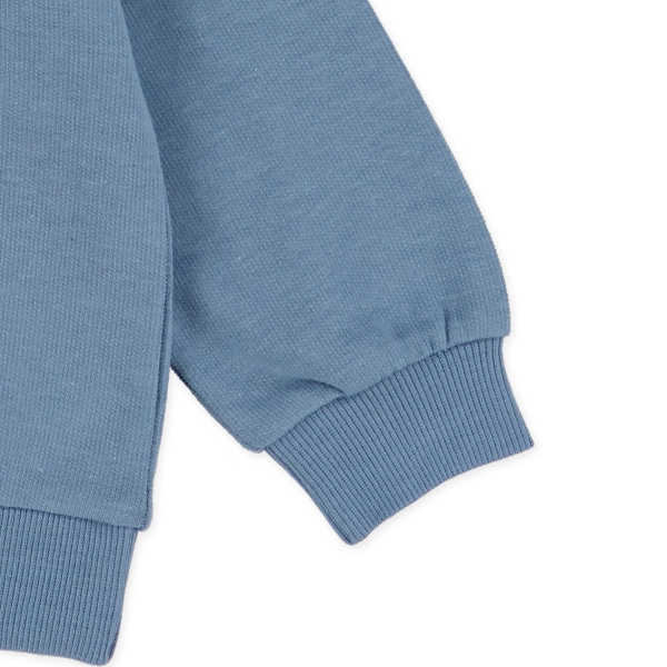 裏毛アニマル前後プリント薄手トレーナー