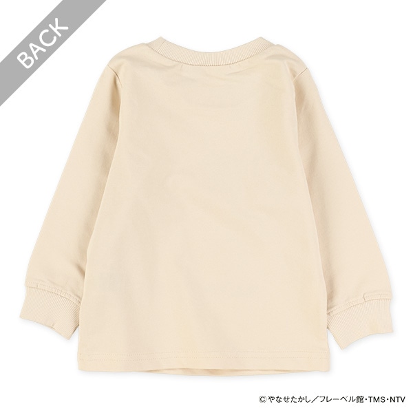 裏毛プリント薄手トレーナー（アンパンマン）