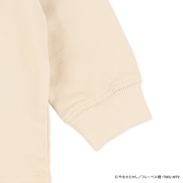 裏毛プリント薄手トレーナー（アンパンマン）