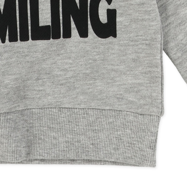 裏毛アニマルとび出しトレーナー