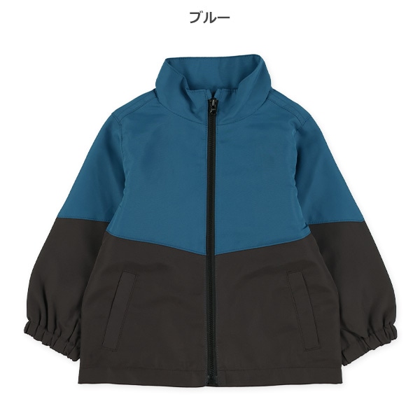 切り替えジャケット