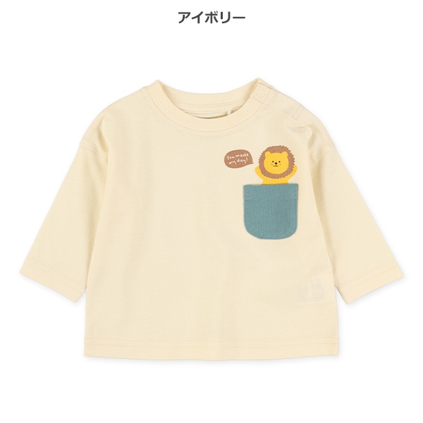 ポケットアニマル長袖Tシャツ