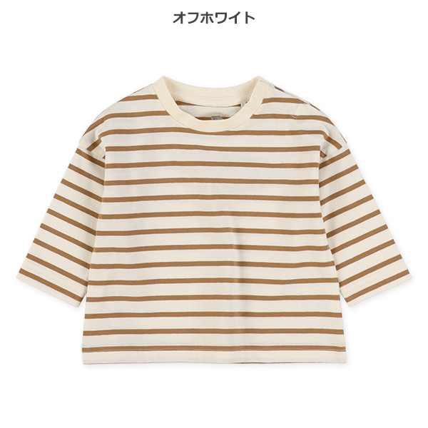 ボーダー長袖Tシャツ