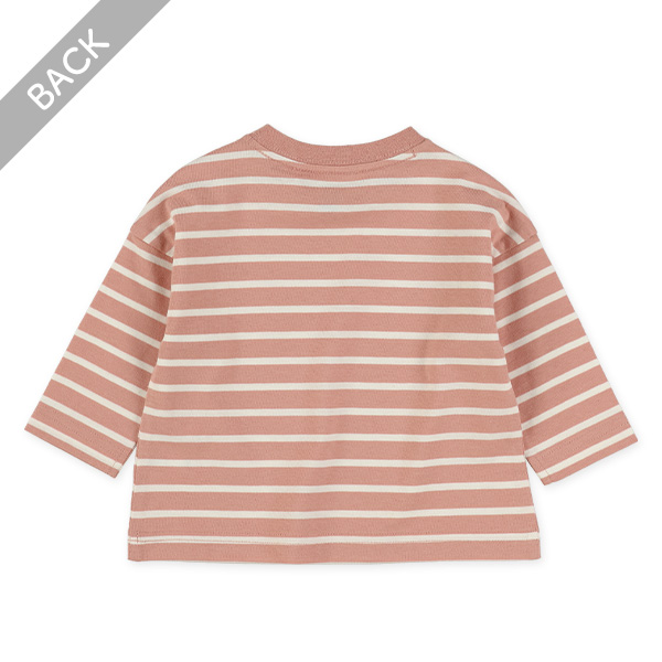 ボーダー長袖Tシャツ