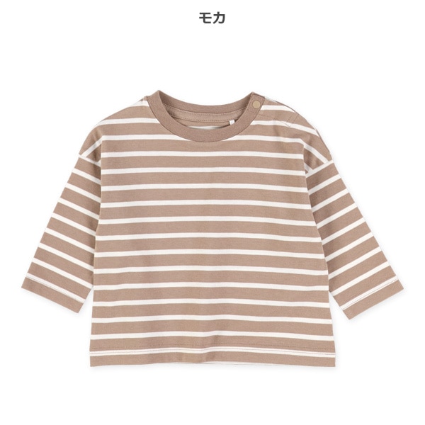 ボーダー長袖Tシャツ