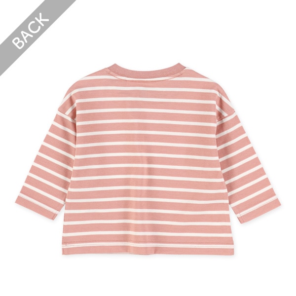 ボーダー長袖Tシャツ