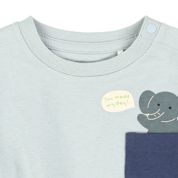 ポケットアニマル長袖Tシャツ