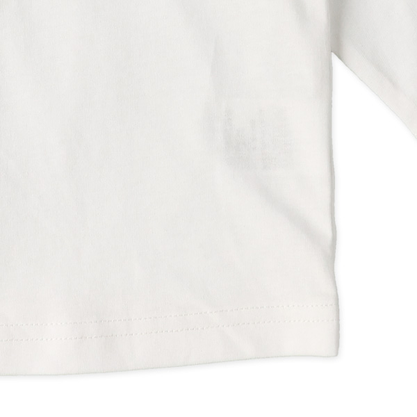 無地長袖Tシャツ