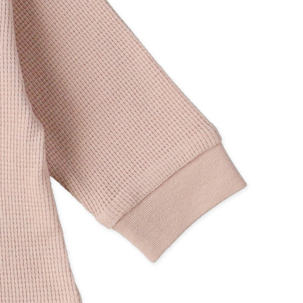 ワッフル長袖Tシャツ