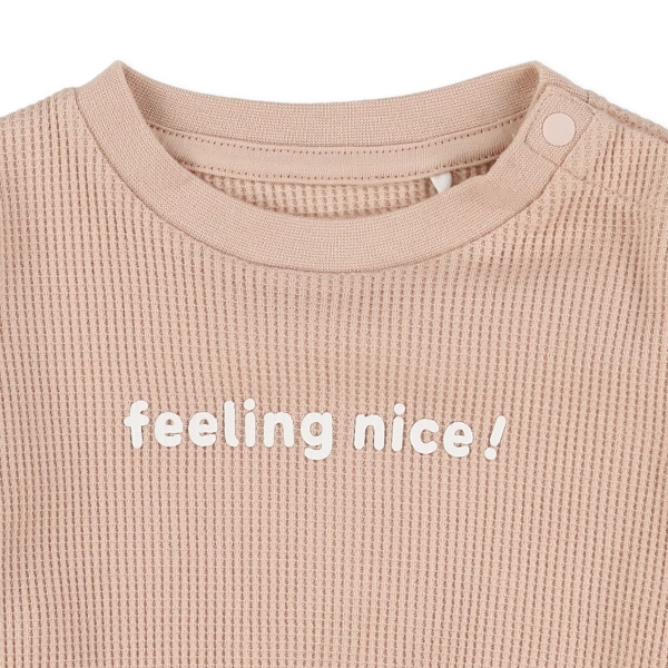 ワッフル長袖Tシャツ