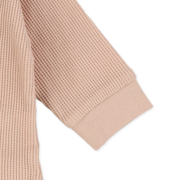 ワッフル長袖Tシャツ