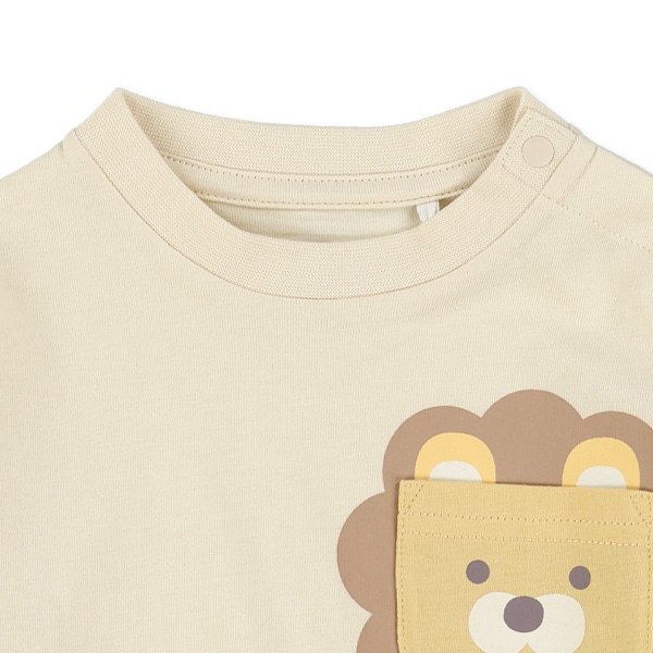 ポケットアニマル長袖Tシャツ