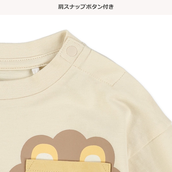 ポケットアニマル長袖Tシャツ