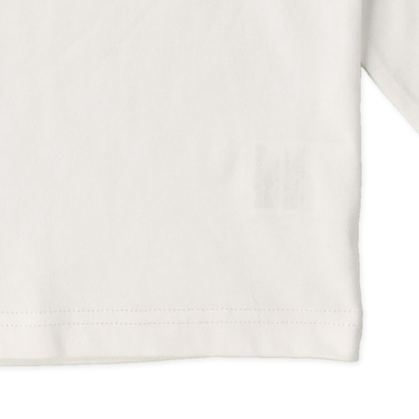 無地長袖Tシャツ