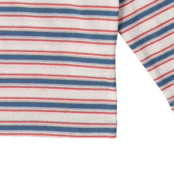 マルチボーダー長袖Tシャツ