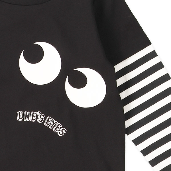 フェイスレイヤード風長袖Tシャツ | 西松屋オンラインストア