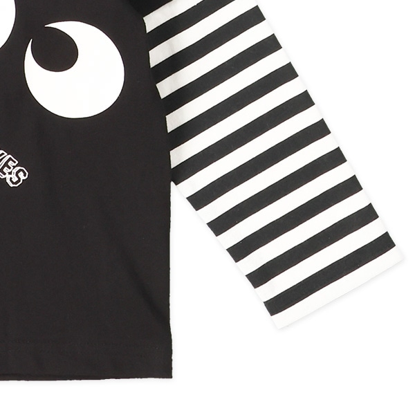 フェイスレイヤード風長袖Tシャツ