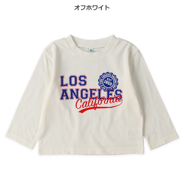 アメカジロゴワイド長袖Tシャツ