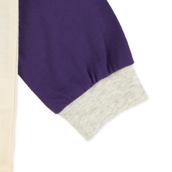 くま・いぬラグラン長袖Tシャツ