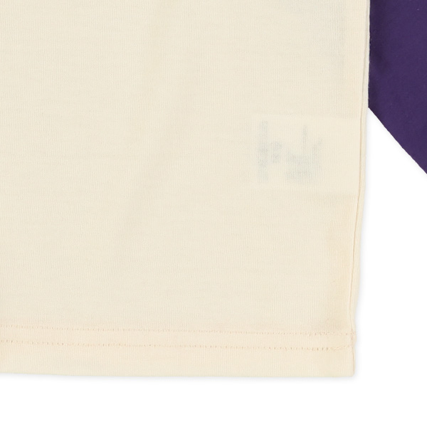 くま・いぬラグラン長袖Tシャツ