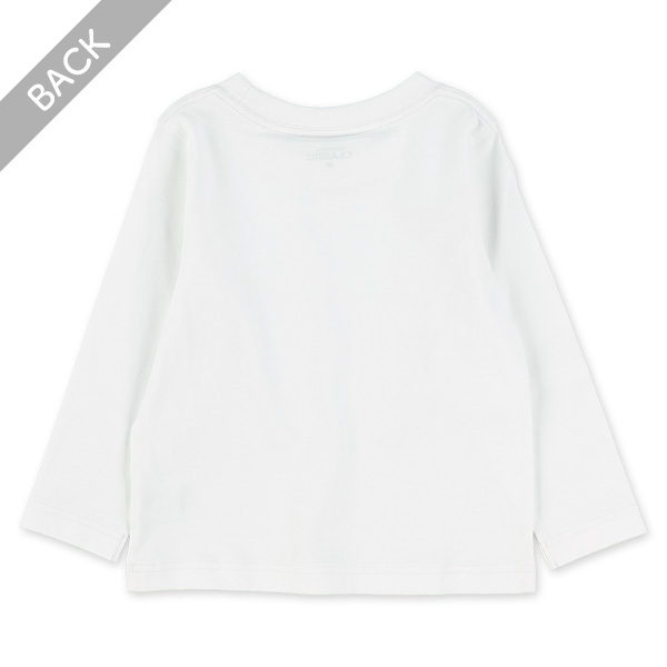 無地長袖Tシャツ