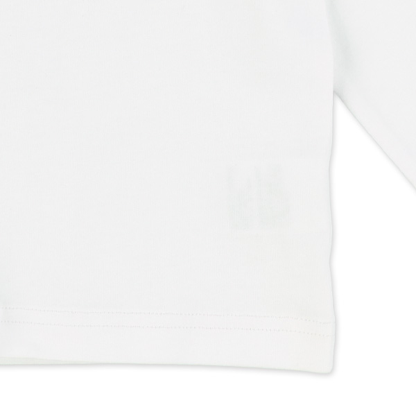 無地長袖Tシャツ