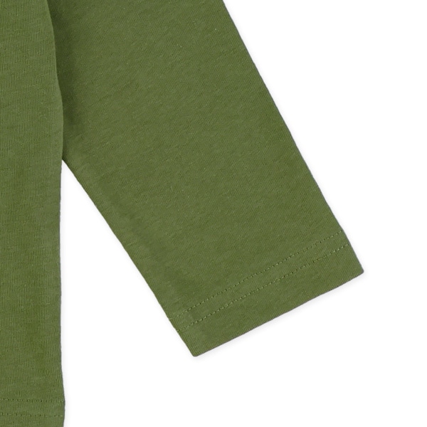 チケット付きポケット長袖Tシャツ