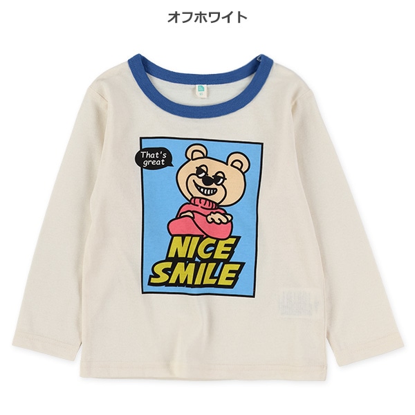 アメカジアニマル長袖Tシャツ