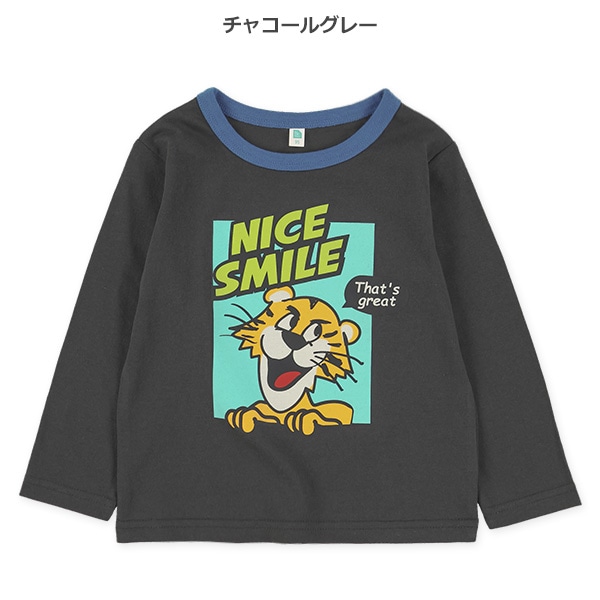 アメカジアニマル長袖Tシャツ