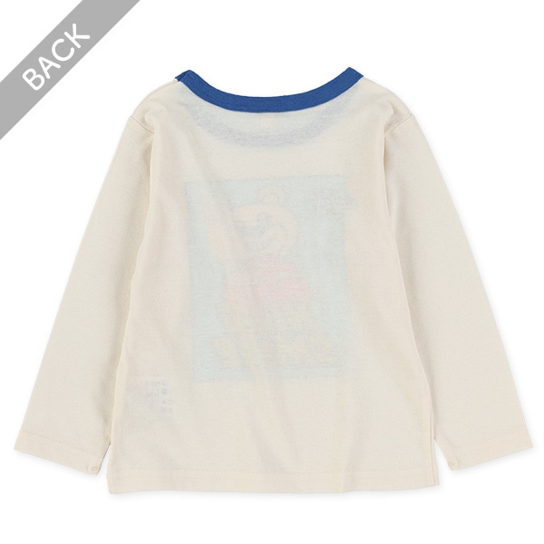 アメカジアニマル長袖Tシャツ