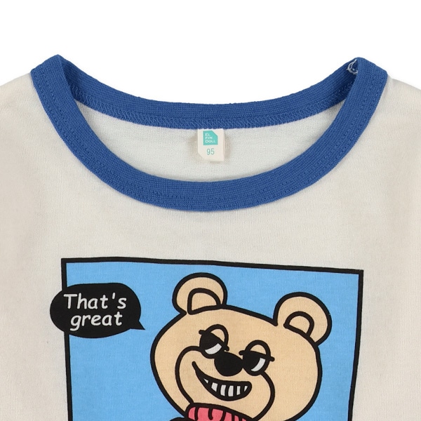 アメカジアニマル長袖Tシャツ