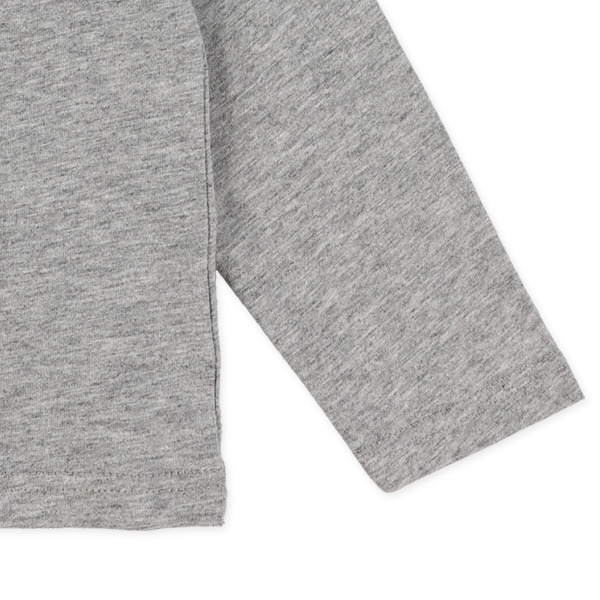 ポケット刺繍長袖Tシャツ（パンダ・おにぎり・ミツバチ）