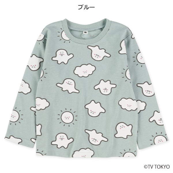 総柄長袖Tシャツ（シナぷしゅ）