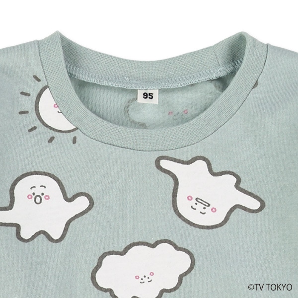 総柄長袖Tシャツ（シナぷしゅ）