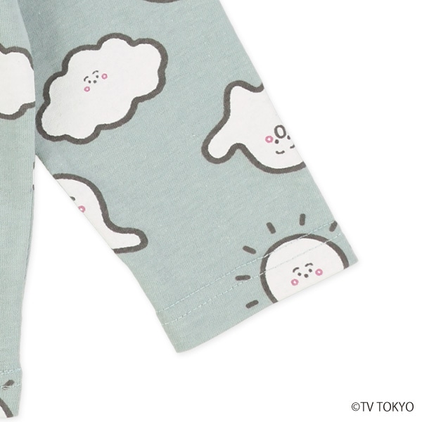 総柄長袖Tシャツ（シナぷしゅ）