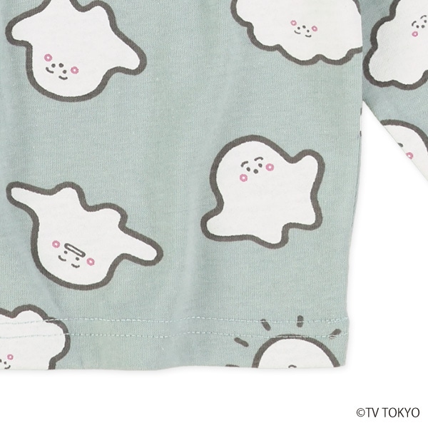 総柄長袖Tシャツ（シナぷしゅ）