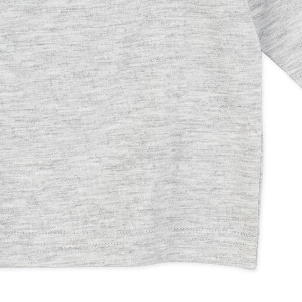 ポケット付きワイド長袖Tシャツ