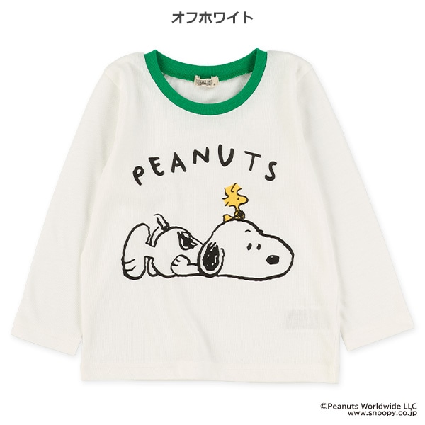 長袖Tシャツ（スヌーピー）