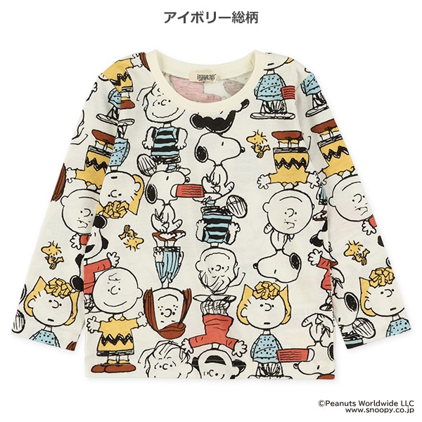 長袖Tシャツ（スヌーピー）
