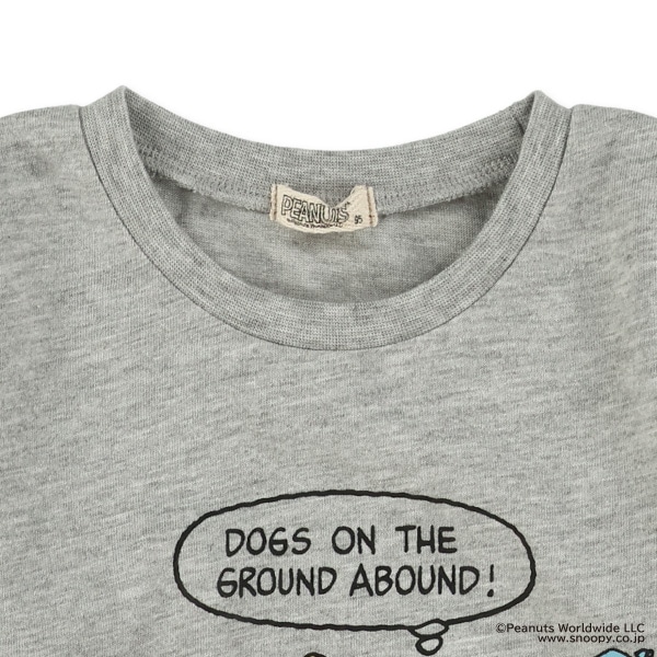 長袖Tシャツ（スヌーピー）