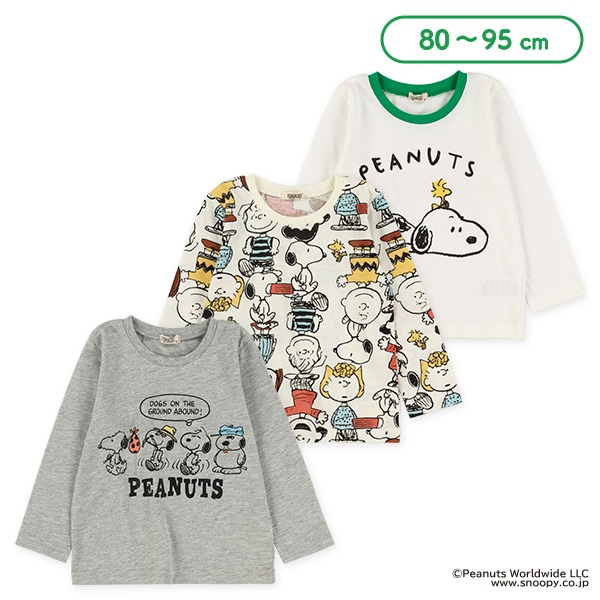 長袖Tシャツ（スヌーピー）