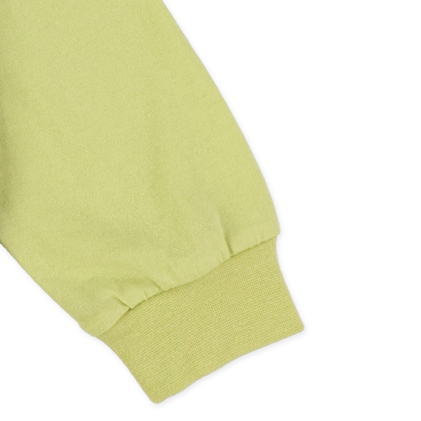 配色ロゴワッペン風プリント長袖Tシャツ