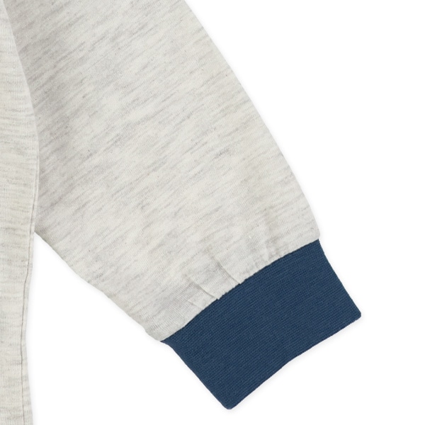 アニマルロゴプリント長袖Tシャツ