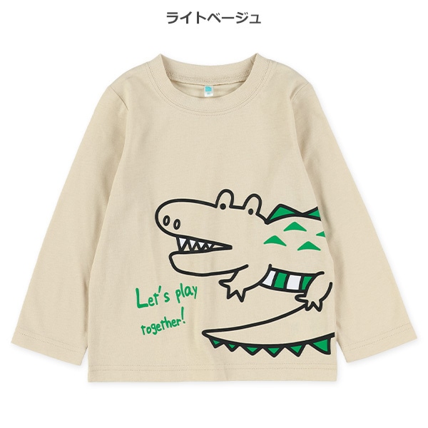 アニマル長袖Tシャツ