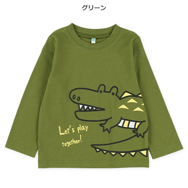 アニマル長袖Tシャツ