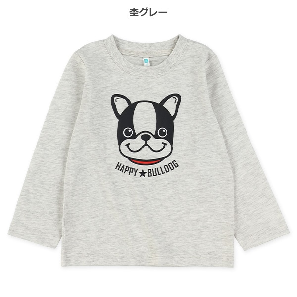 アニマル長袖Tシャツ